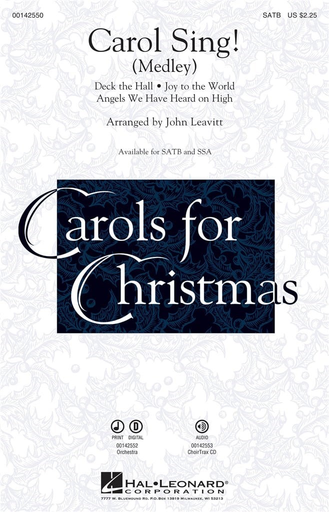 Carol Sing!